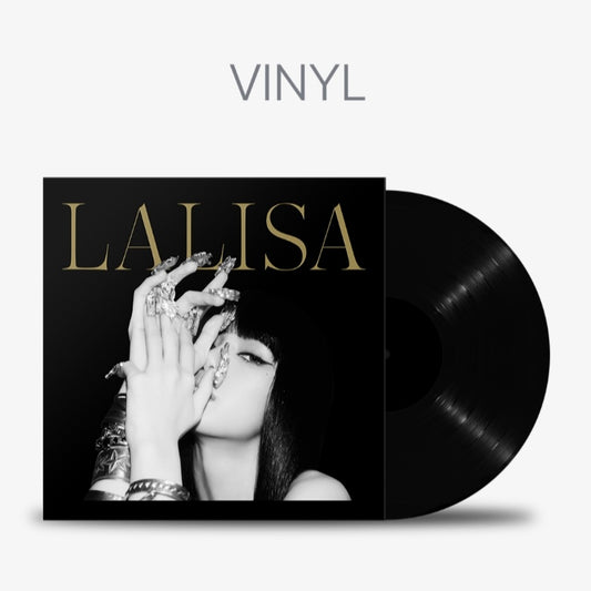 BLACKPINK LISA 1st Single Vinyl LP LALISA (Limited Edition)