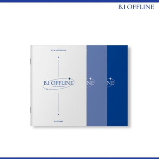 B.I 1st Fan Meeting B.I OFFLINE Mini Notebook Set