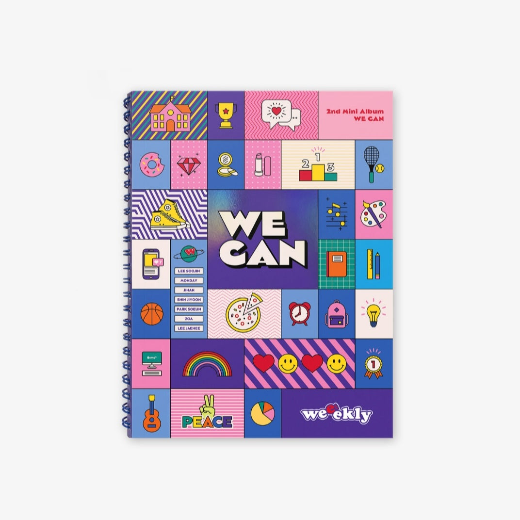WEEEKLY 2nd Mini Album : We Can