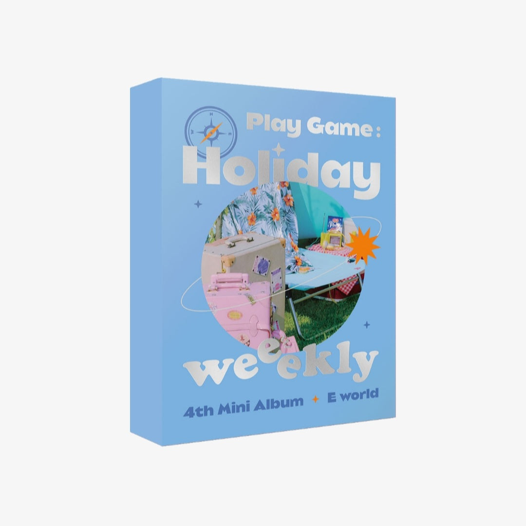WEEEKLY 4th Mini Album : Play Game : Holiday