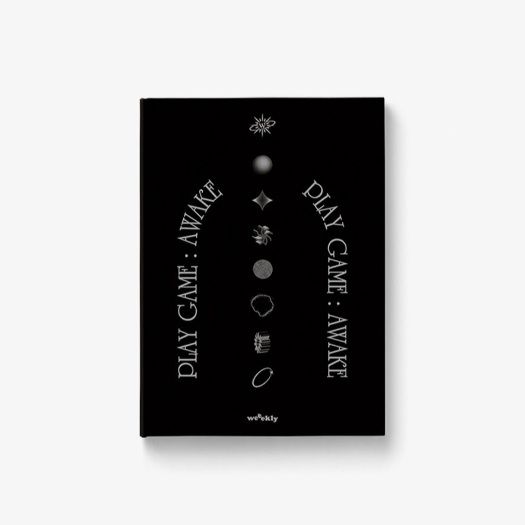 WEEEKLY 1st Single Album : Play Game : AWAKE