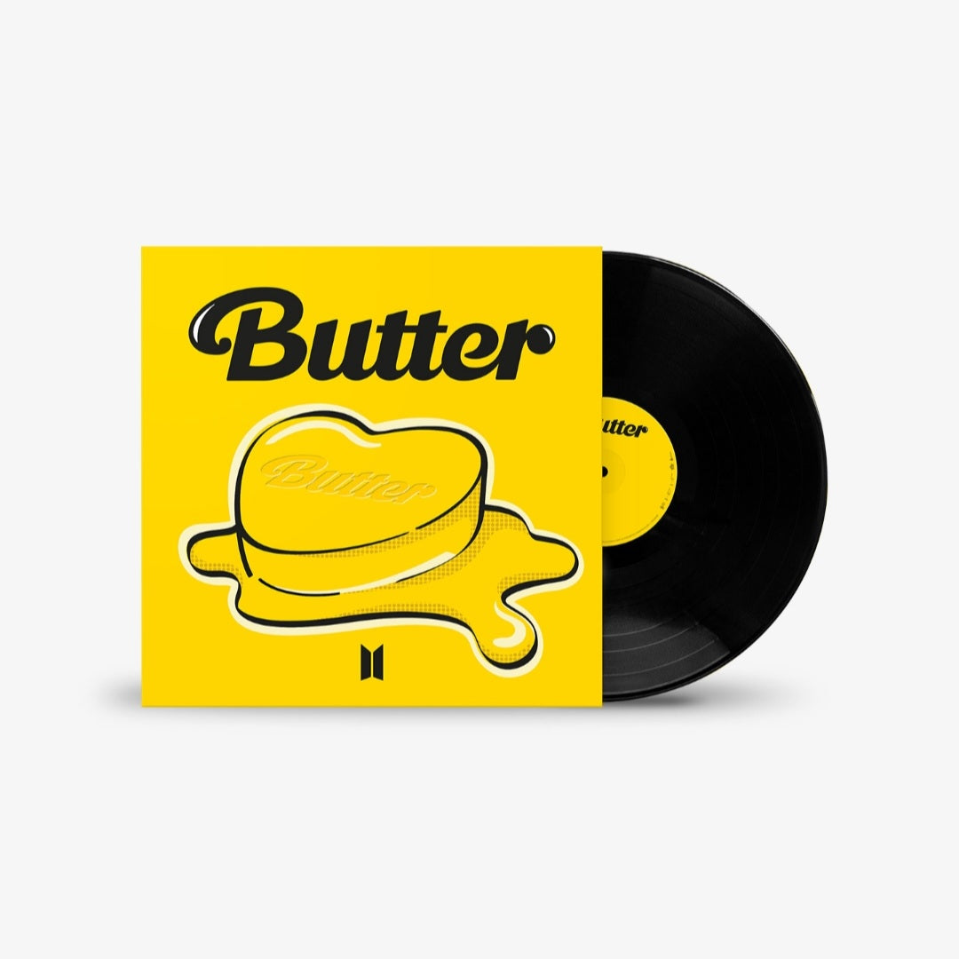 BTS BUTTER 7 Vinyl