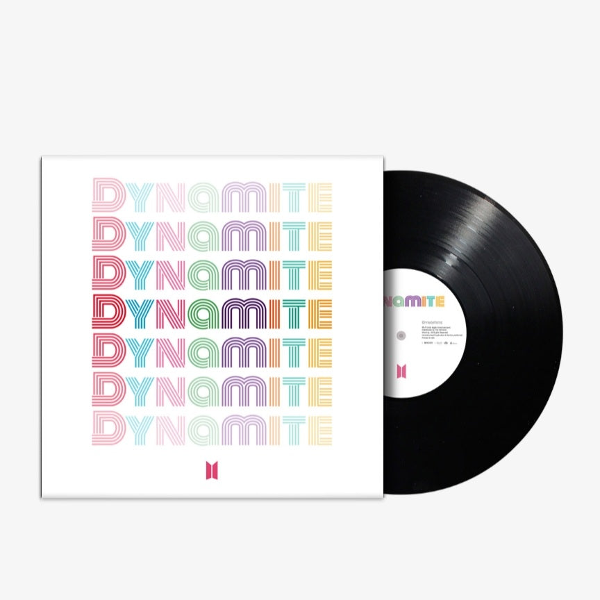 BTS DYNAMITE 7 Vinyl Limited Edition Set