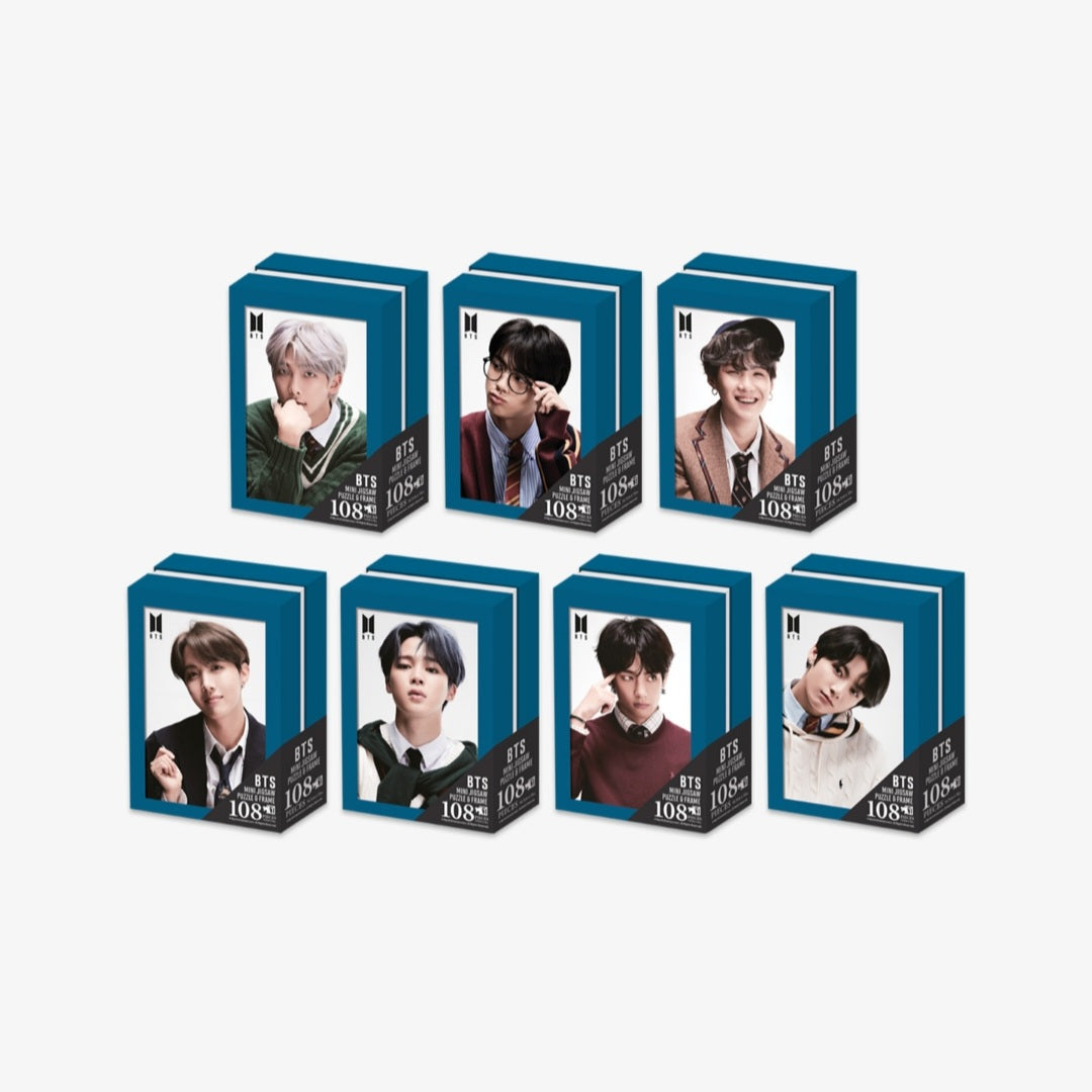 BTS Jigsaw Puzzle 108 pcs