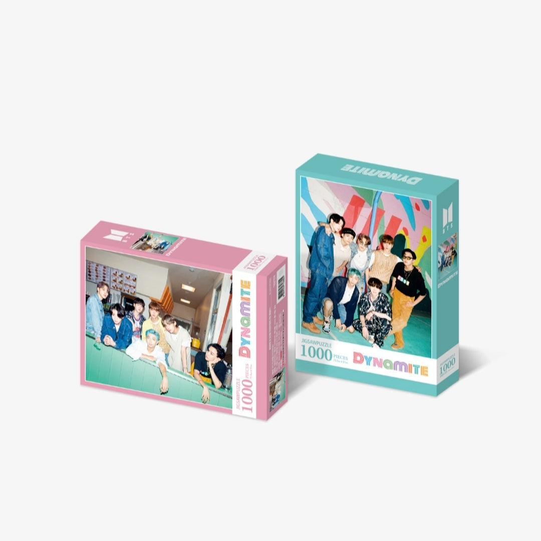 BTS DYNAMITE Jigsaw Puzzle 1000 pcs – KPOP2U_Unnie