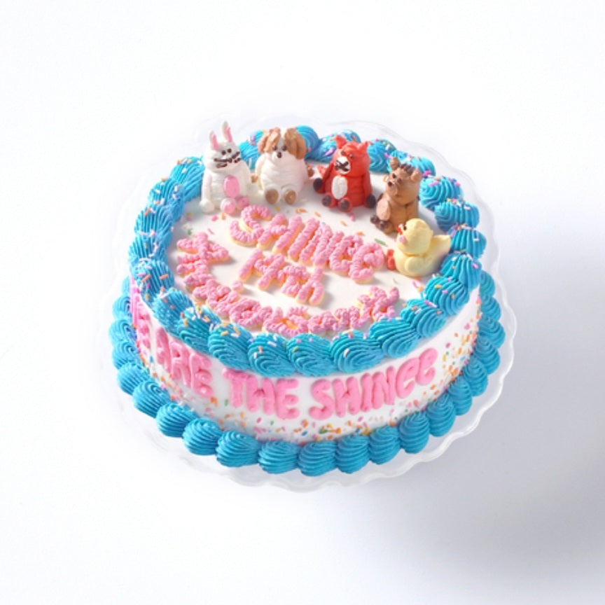 SHINee 14th Anniversary Cake Acrylic SmartTok