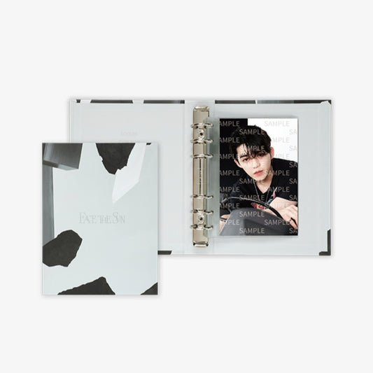 SEVENTEEN FACE THE SUN Postcard Binder Book