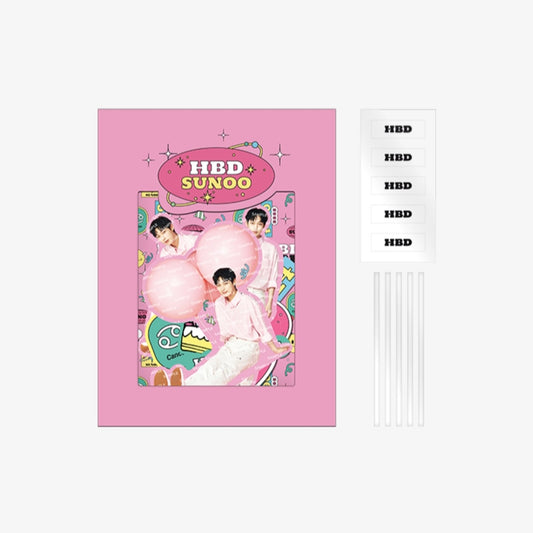 ENHYPEN SUNOO Birthday Deco Sticker Set