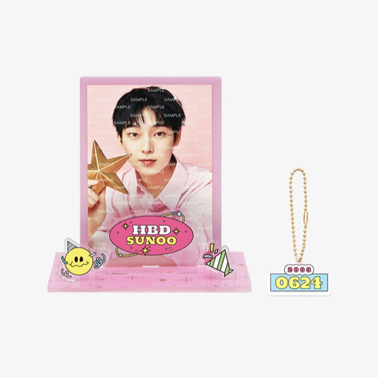 ENHYPEN SUNOO Birthday Acrylic Frame & Keyring