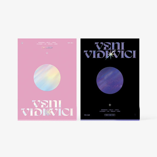 TRI.BE 1st Mini Album: VENI VIDI VICI