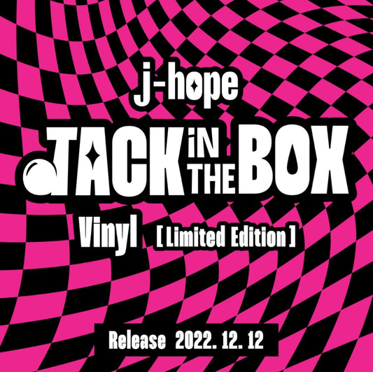 BTS J-Hope Solo Album : Jack In The Box LP