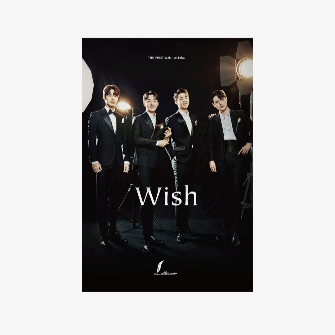 Letteamor 1st Mini Album : Wish