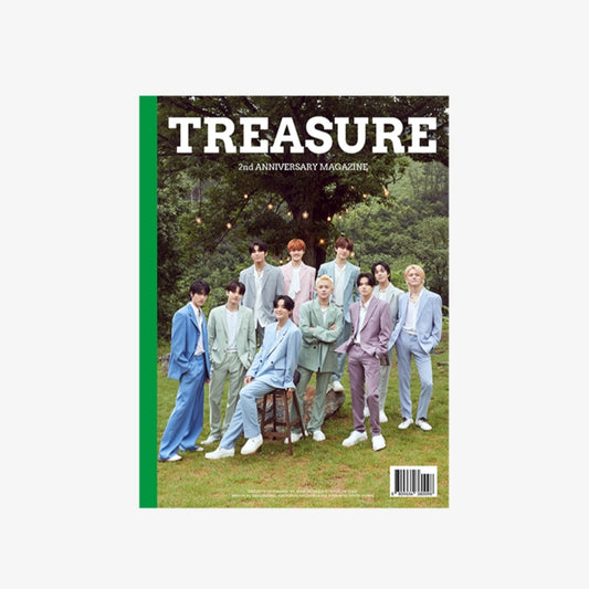 TREASURE 2nd Anniversary Magazine