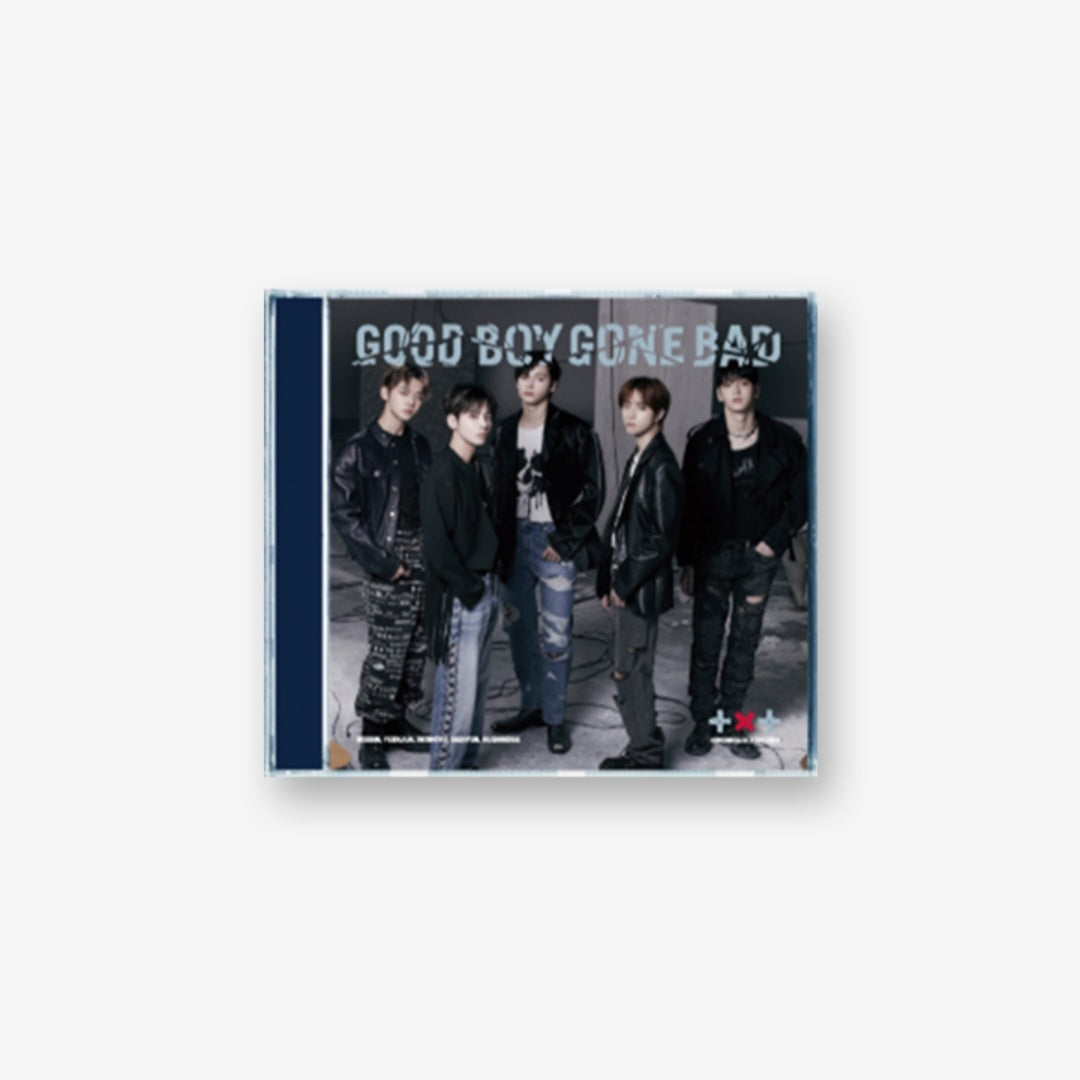 TXT 3rd Japanese Single Album : GOOD BOY GONE BAD