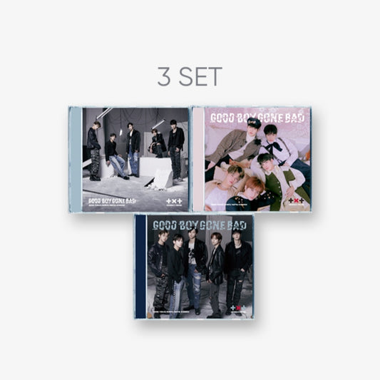 TXT 3rd Japanese Single Album : GOOD BOY GONE BAD