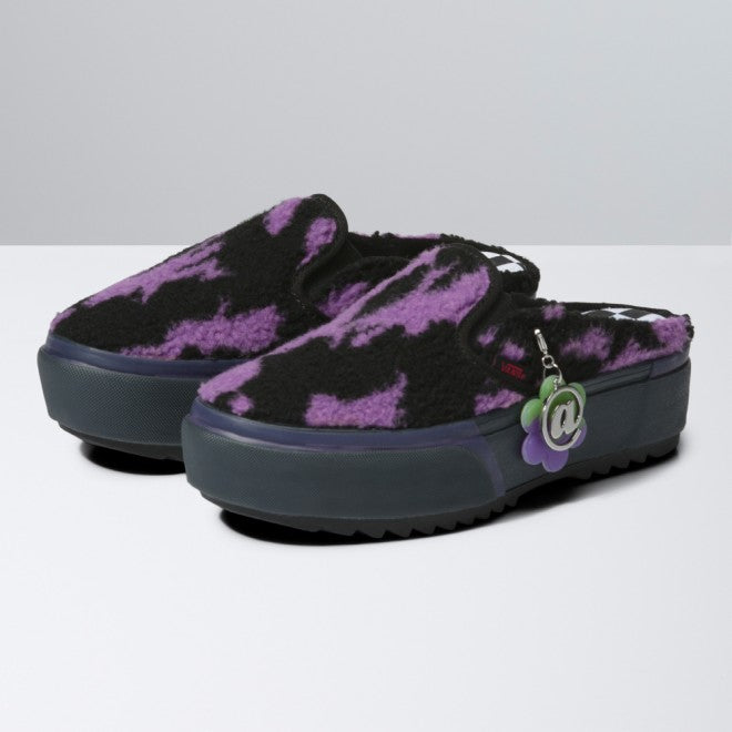 VANS X IRENEISGOOD Classic Slip-On Mule Stacked