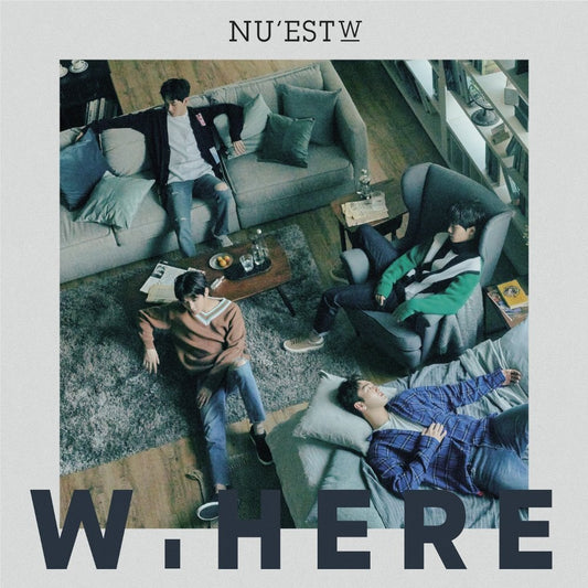 NU'EST 1st Mini Album : W, Here : STILL LIFE Ver.