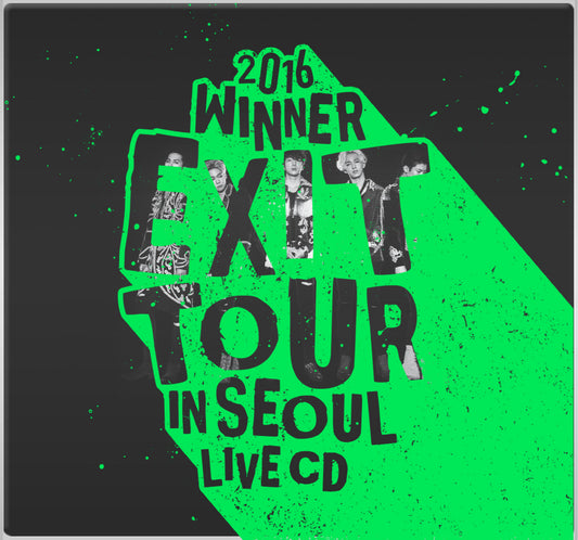 WINNER 2016 EXIT TOUT in SEOUL Live CD