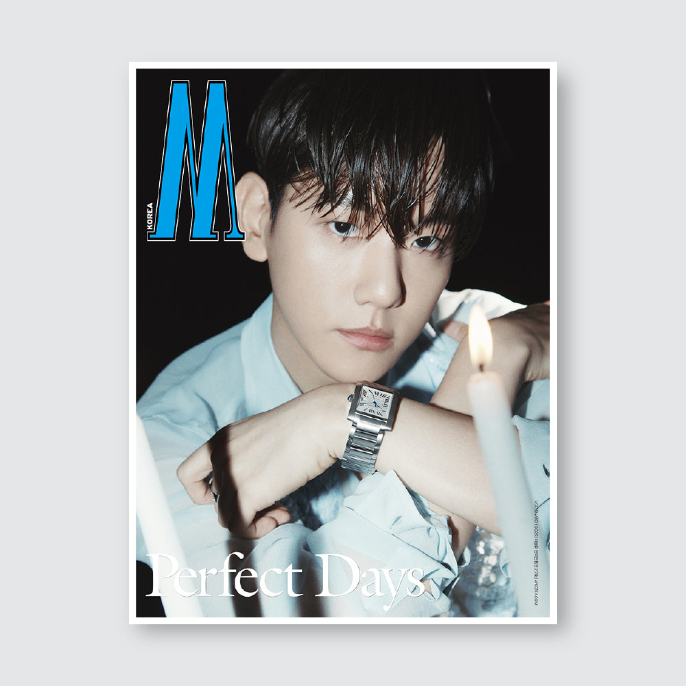 W Korea Magazine March 2023 : EXO Baekhyun Cover