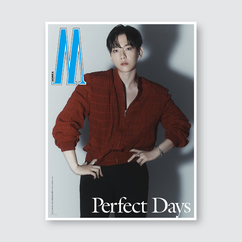 W Korea Magazine March 2023 : EXO Baekhyun Cover