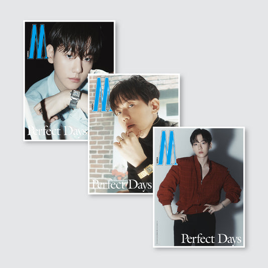 W Korea Magazine March 2023 : EXO Baekhyun Cover