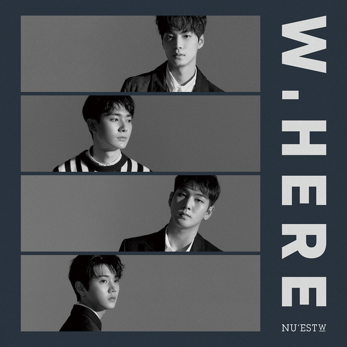 NU'EST W 1st Mini Album : W, Here : PORTRAIT Ver.