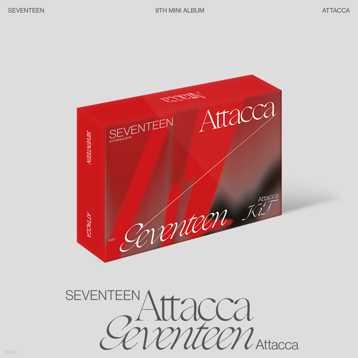 SEVENTEEN 9th Mini Album : Attacca KiT Version