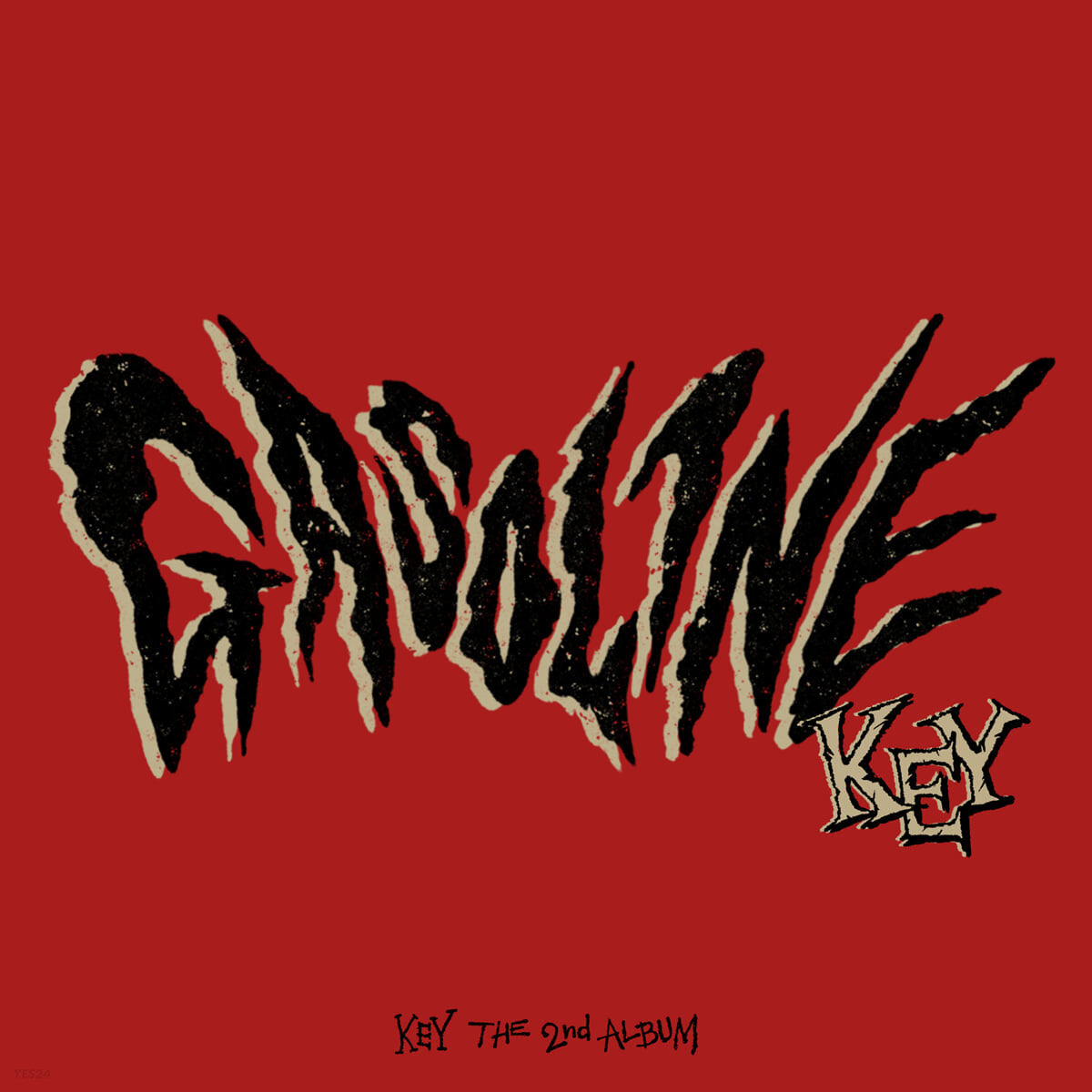 SHINee KEY 2nd Single Album : Gasoline (Floppy Ver)