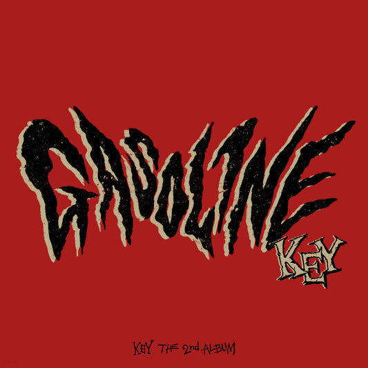 SHINee KEY 2nd Single Album : Gasoline (Floppy Ver)