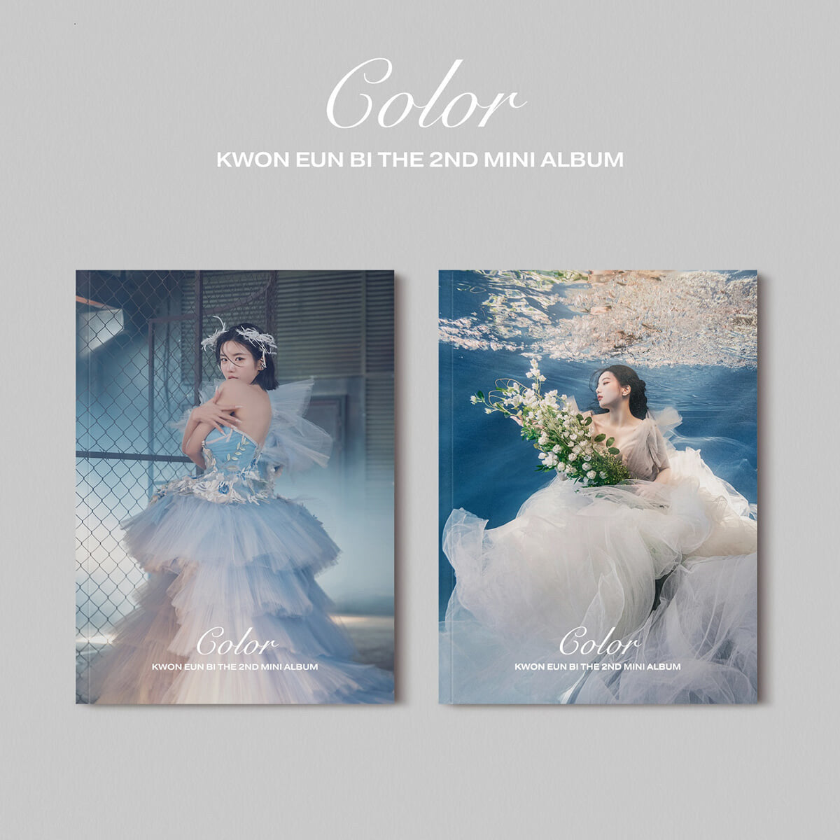 KWON EUN BI 2nd Mini Album : Color
