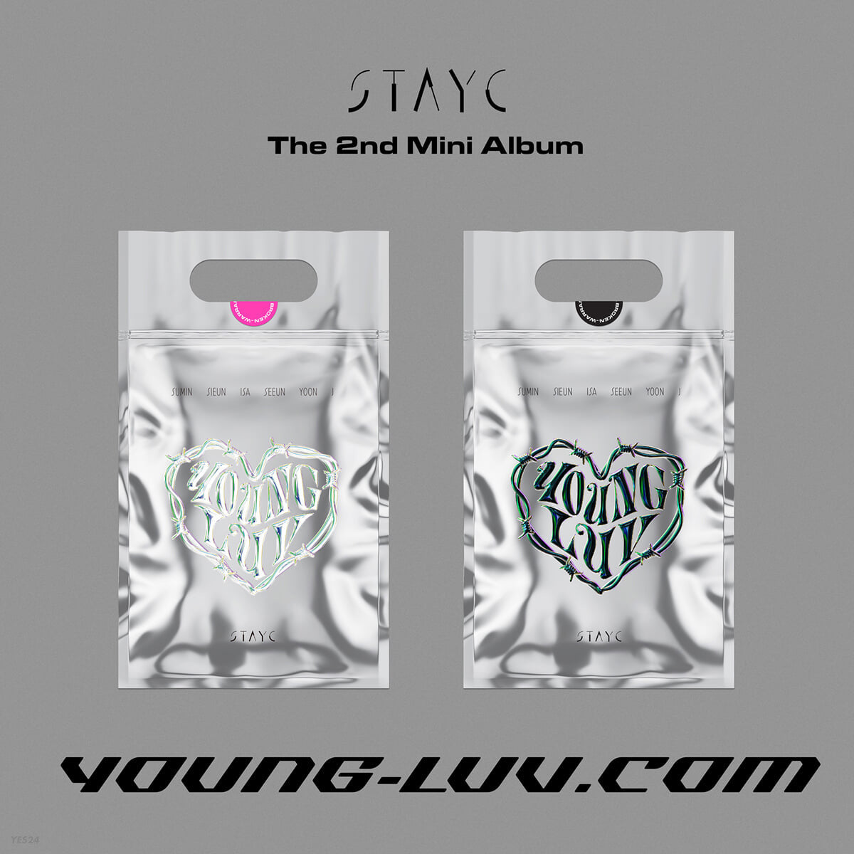 STAYC 2nd Mini Album : YOUNG-LUV.COM