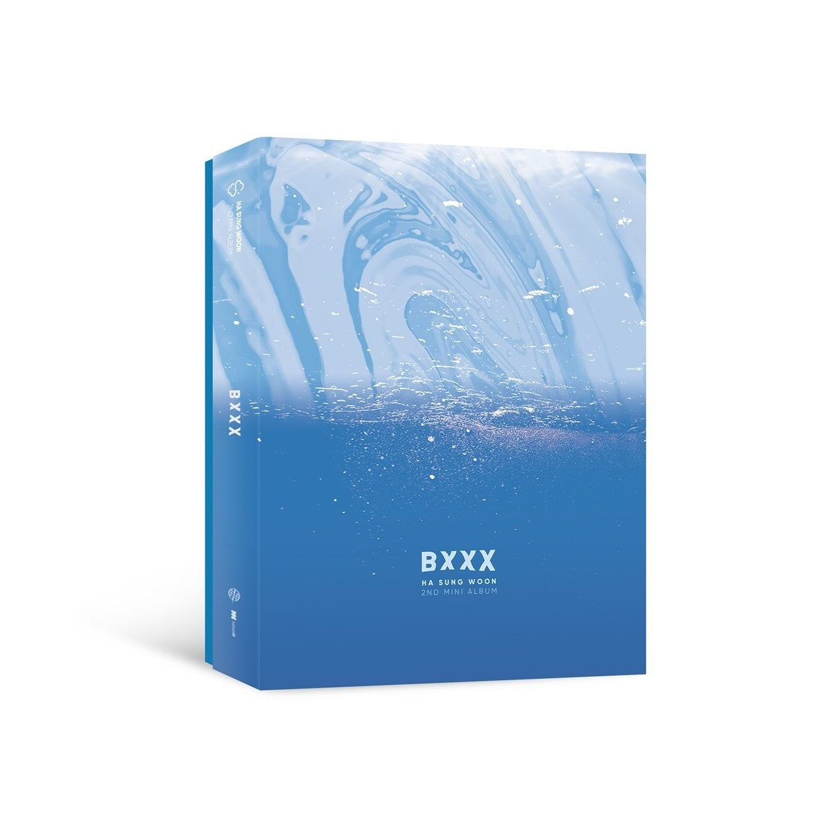 HA SUNG WOON 2nd Mini Album : BXXX
