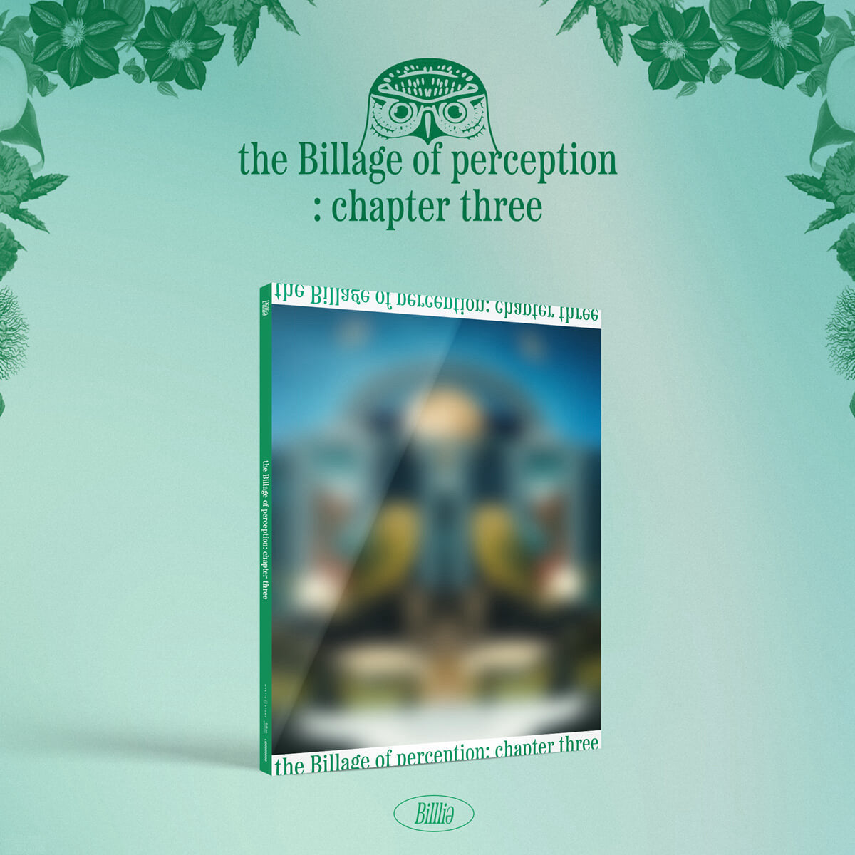 Billlie 4th Mini Album : the Billage of perception : chapter three