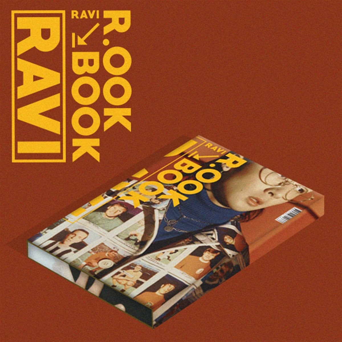 VIXX RAVI 2nd Mini Album : R.OOK BOOK (Kihno)