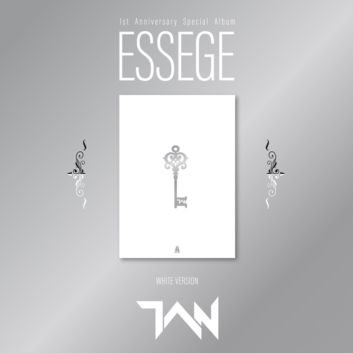 TAN 1st Anniversary Special Album : ESSEGE (META ver)