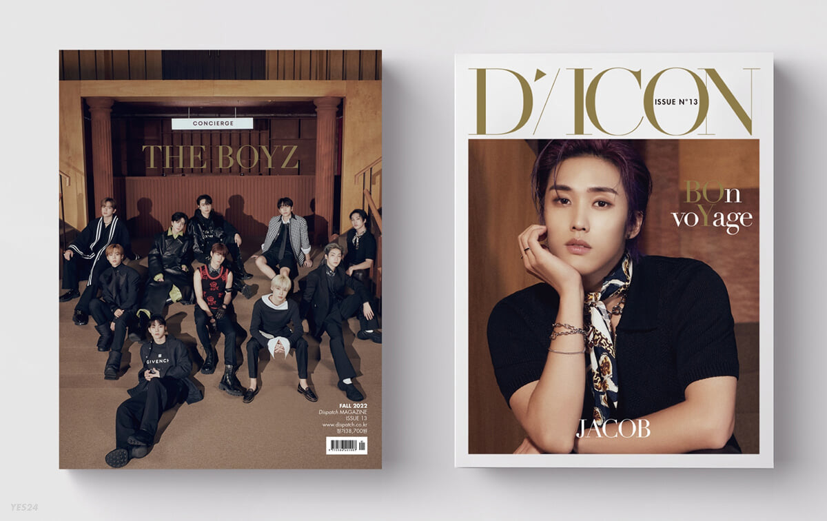 THE BOYZ DICON ISSUE N.13 BOn voYage B-type