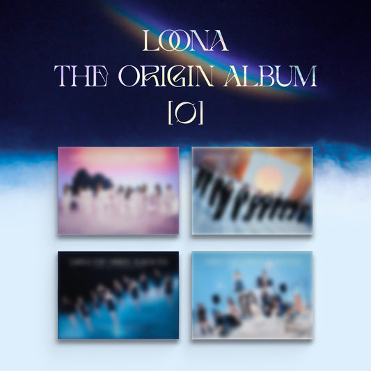 LOONA The Origin Album : 0