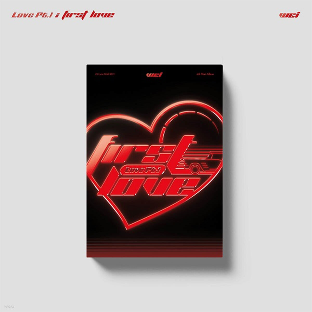 WEi 4th Mini Album : Love Pt.1 : First Love