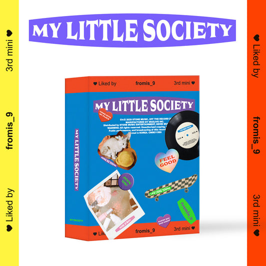 fromis_9 3rd Mini Album : My Little Society (KiT Album)