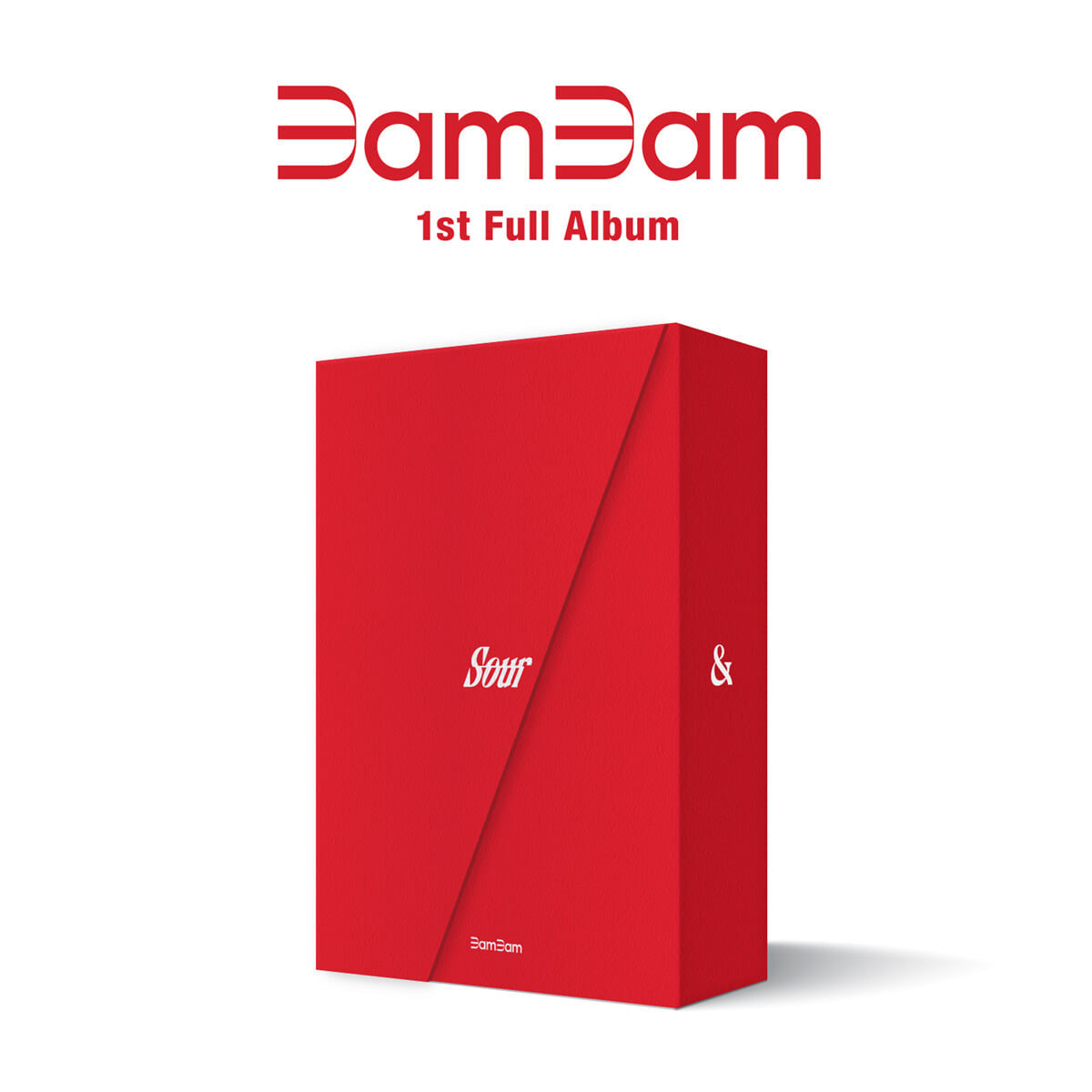 GOT7 BamBam 1st Full Album : Sour & Sweet