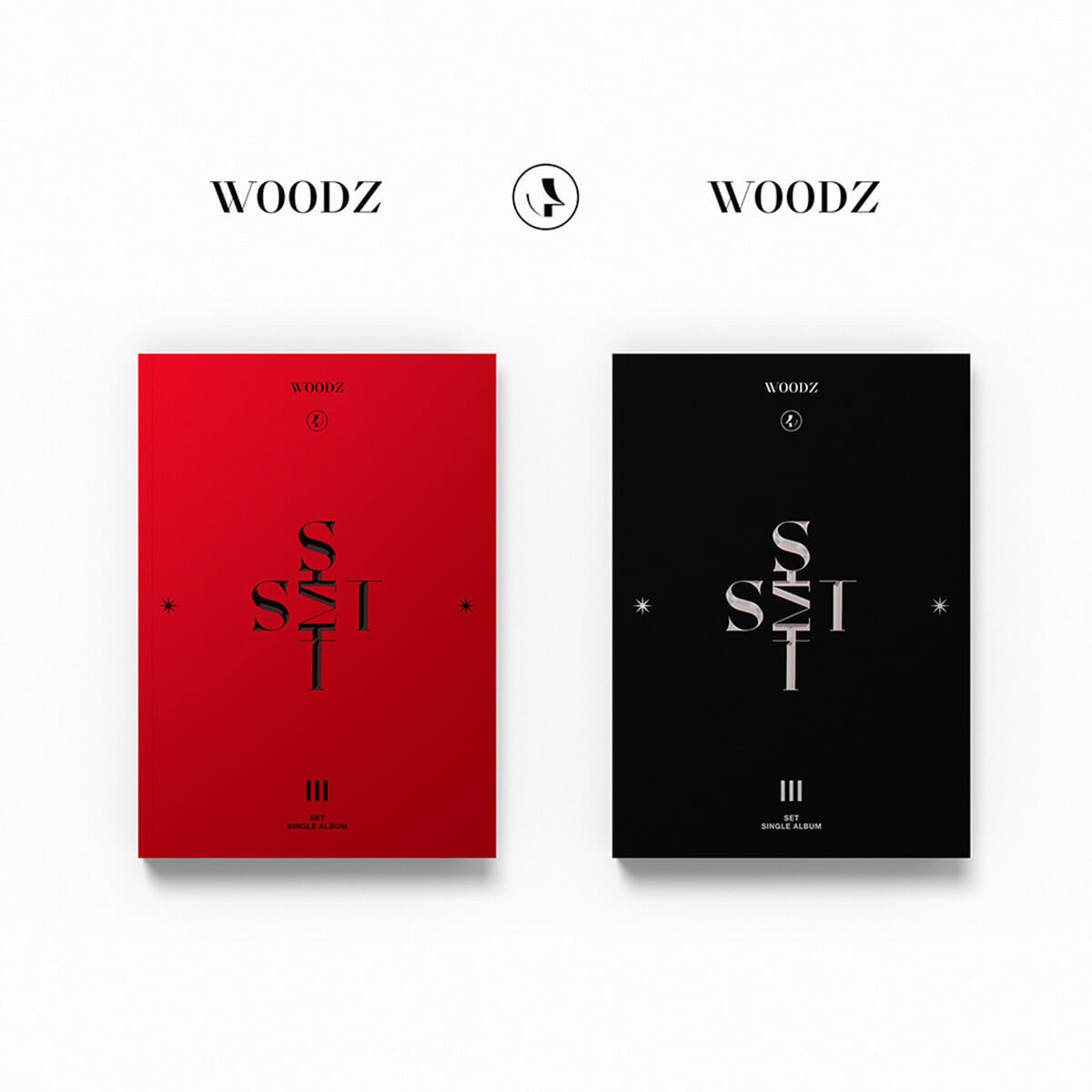 WOODZ Single Album : SET (Random Ver)