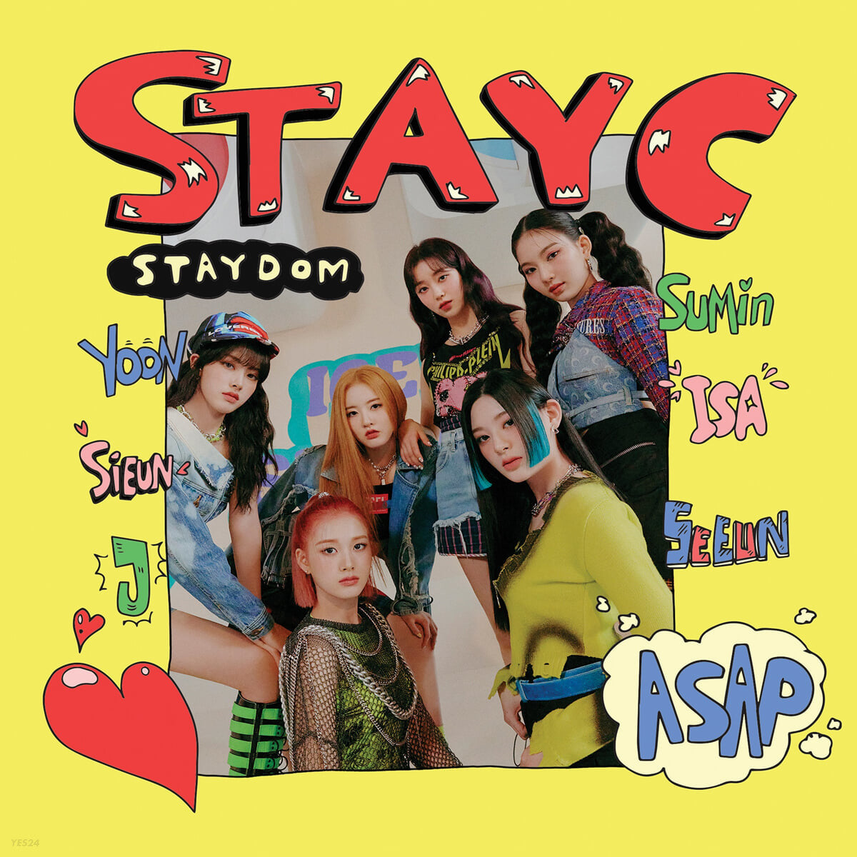 STAYC 2nd Single Album : STAYDOM