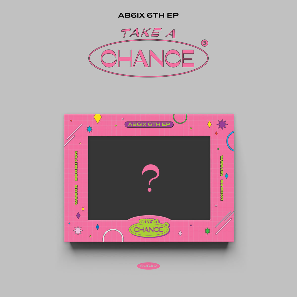 AB6IX 6th Mini Album : TAKE A CHANCE