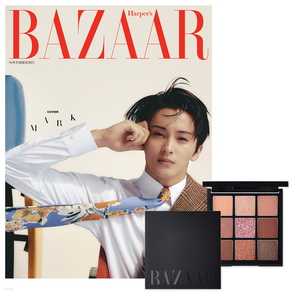 HARPER'S BAZAAR Korea Magazine November 2022 : NCT Mark Cover