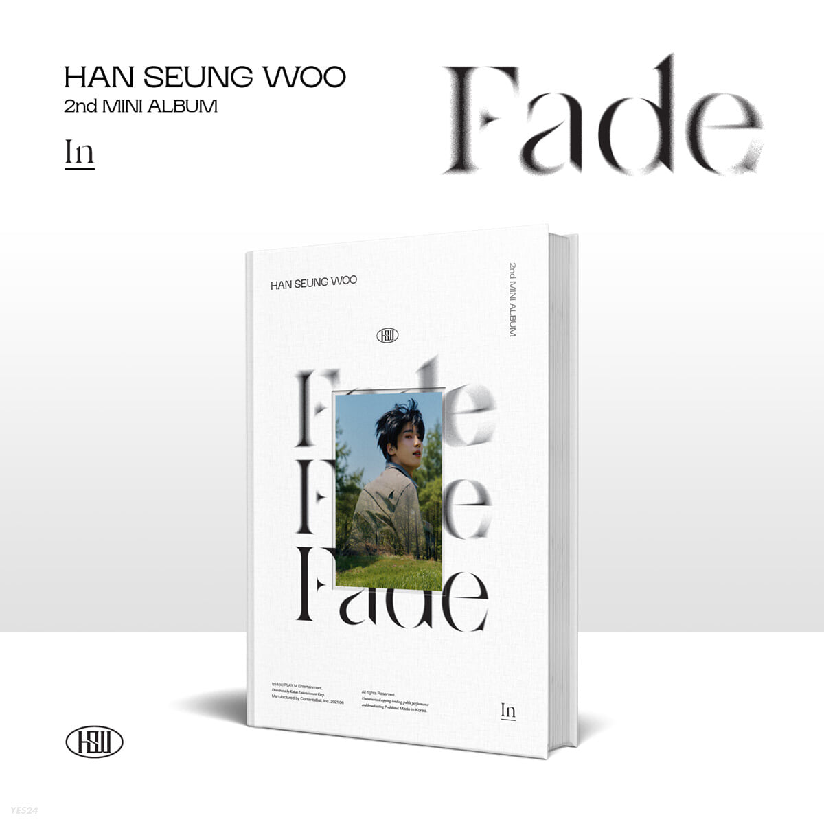 VICTON Han Seung Woo 2nd Mini Album : Fade