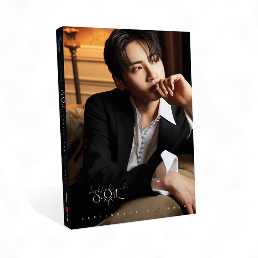Lee Jin Hyuk Solo Album : S.O.L