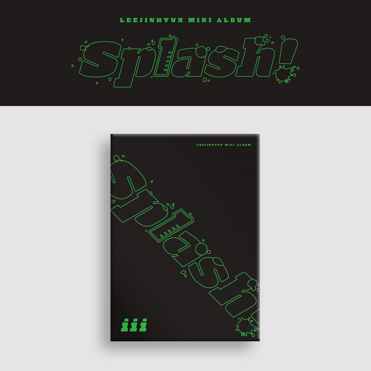 Lee Jin Hyuk 2nd Mini Album : Splash! (iii ver.)