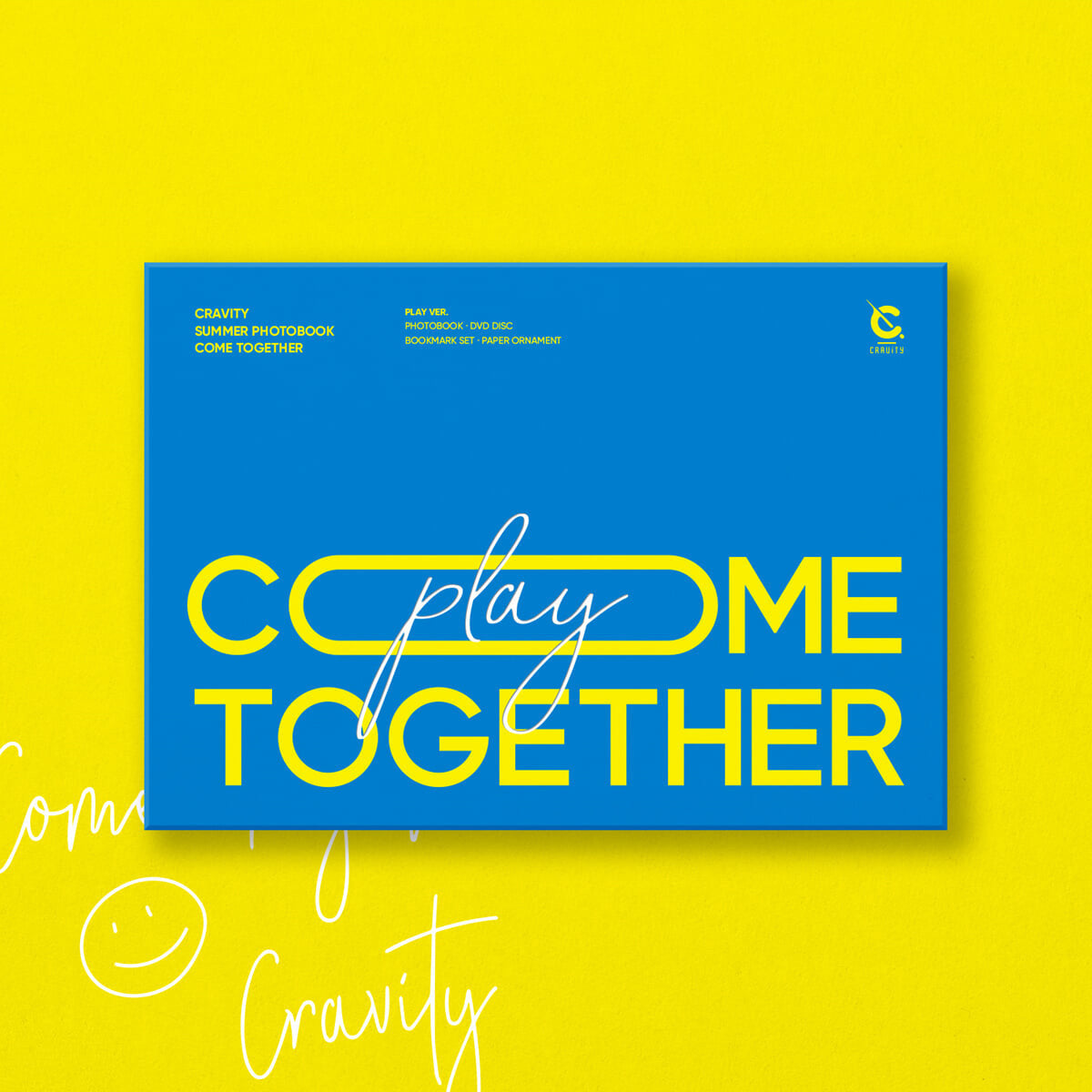 CRAVITY Summer Photobook COME TOGETHER (PLAY Ver)