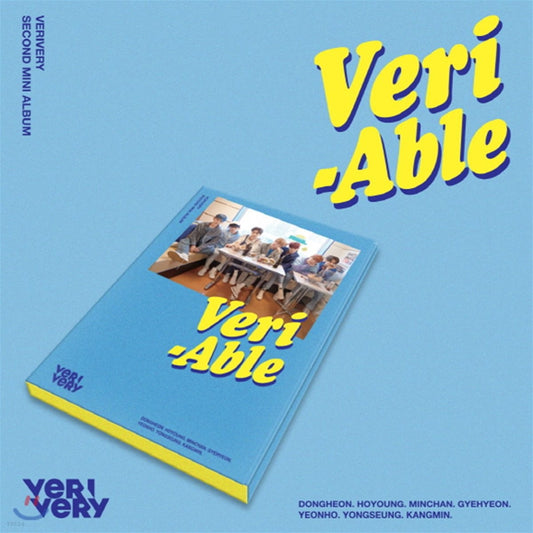 VERIVERY 2nd Mini Album : VERI-ABLE (KiT Ver)