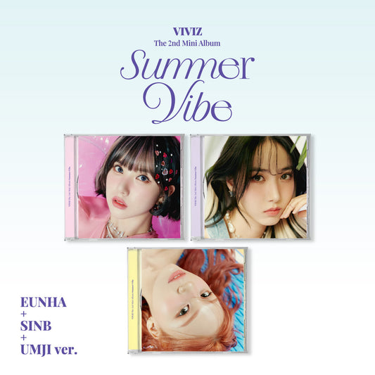 VIVIZ 2nd Mini Album : Summer Vibe (Jewel Case ver)